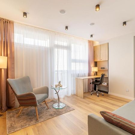 Piastowska Modern Apartment I Katowice Centrum Apartament Buitenkant foto