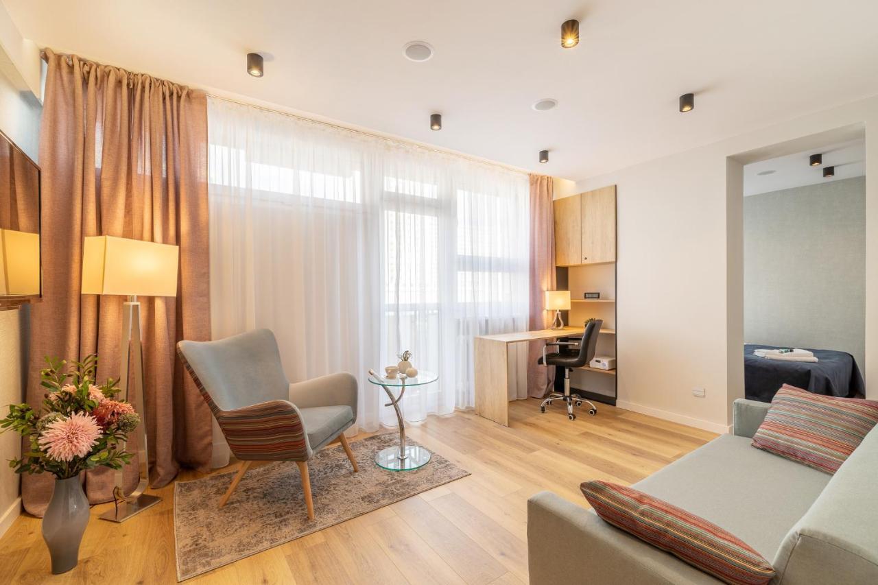 Piastowska Modern Apartment I Katowice Centrum Apartament Buitenkant foto